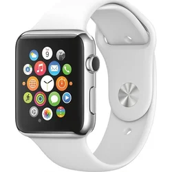 Tactical silikonový řemínek pro Apple Watch 4 40mm White - bílý