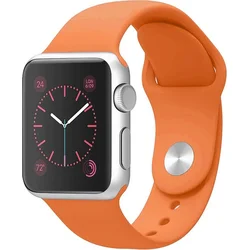 Tactical silikonový řemínek pro Apple Watch 4 44mm Orange - oranžový