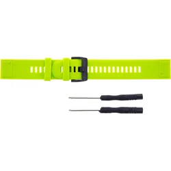 Tactical silikonový řemínek pro Garmin Fenix 5 Green