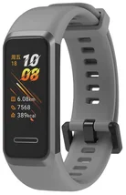Tactical silikonový řemínek pro Huawei Band 4 Grey - šedý
