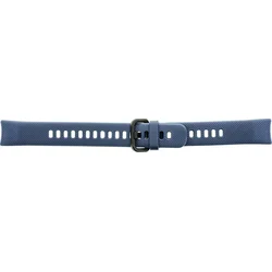 Tactical silikonový řemínek pro Huawei Band 4 Pro Blue - modrý