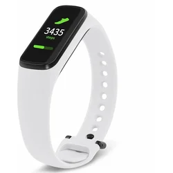 Tactical silikonový řemínek pro Samsung Galaxy Fit e White - bílý