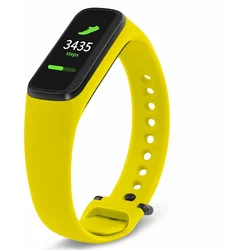 Tactical silikonový řemínek pro Samsung Galaxy Fit e Yellow - žlutý