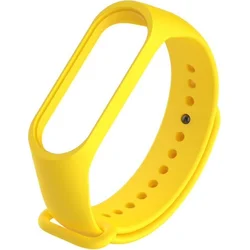 Tactical silikonový řemínek pro Xiaomi Mi Band 3/4 Yellow 2447628 - Wearables