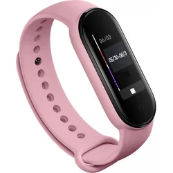 Tactical Silikonový Řemínek pro Xiaomi Mi Band 5 Rose - růžový 2452476 - Wearables