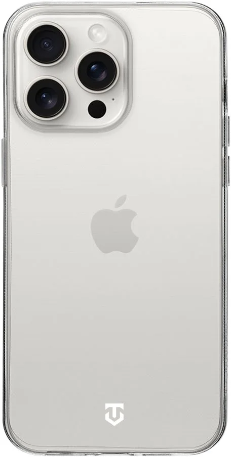 Tactical TPU Kryt pro Apple iPhone 15 Pro Max Transparent