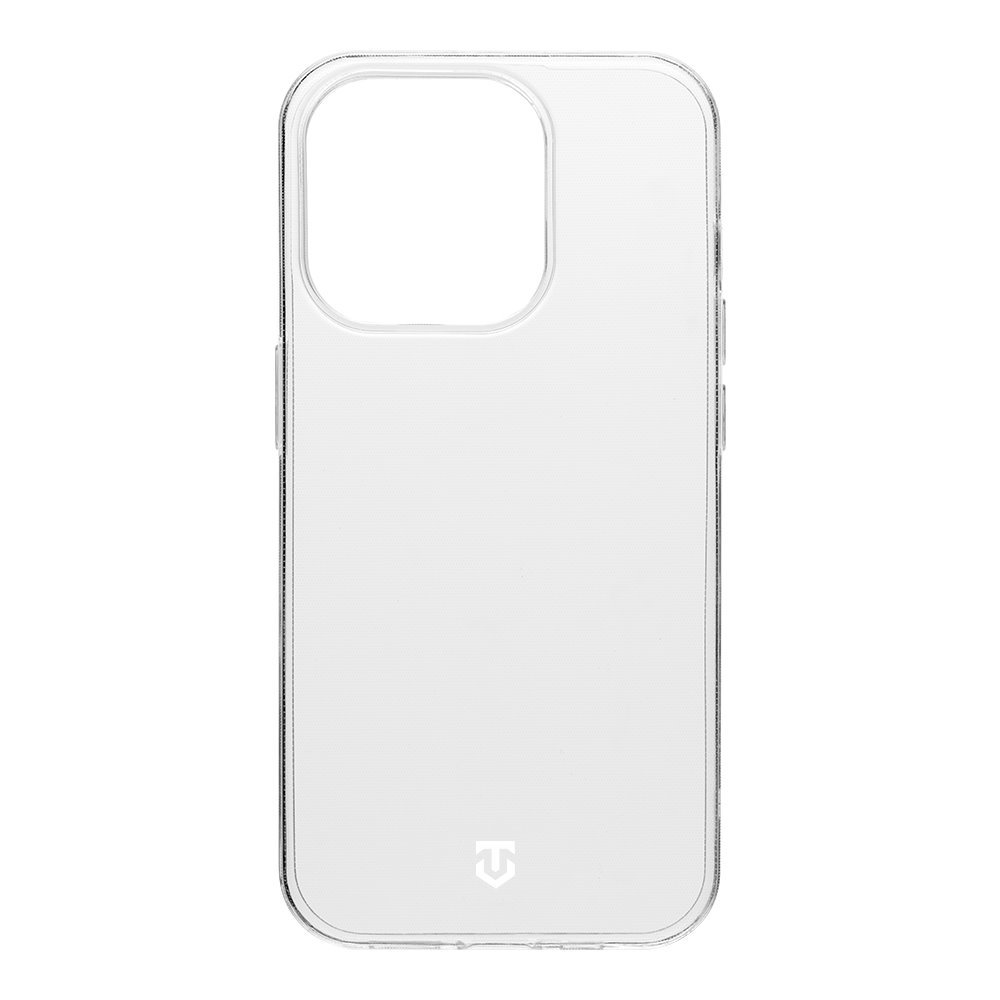 Tactical TPU Kryt pro Apple iPhone 15 Pro Transparent
