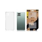 Tactical TPU Plyo Kryt pro Samsung Galaxy M53 5G Transparent