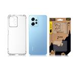 Tactical TPU Plyo Kryt pro Xiaomi Redmi Note 12 4G Transparent
