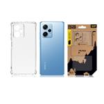 Tactical TPU Plyo Kryt pro Xiaomi Redmi Note 12 Pro+ 5G Transparent