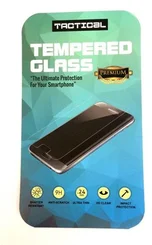 Tactical Tvrzené Sklo 2.5D Black pro Honor 6X