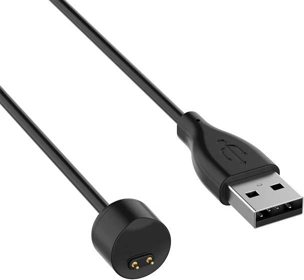 Tactical USB Nabíjecí Kabel pro Xiaomi Mi Band 5/6/7 Magnetický