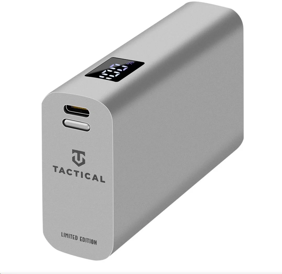 Taktická EDC tehla 9600mAh Raw