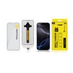 Taktická nárazová bariéra pre nováčikov pre Apple iPhone 16 Pro/17