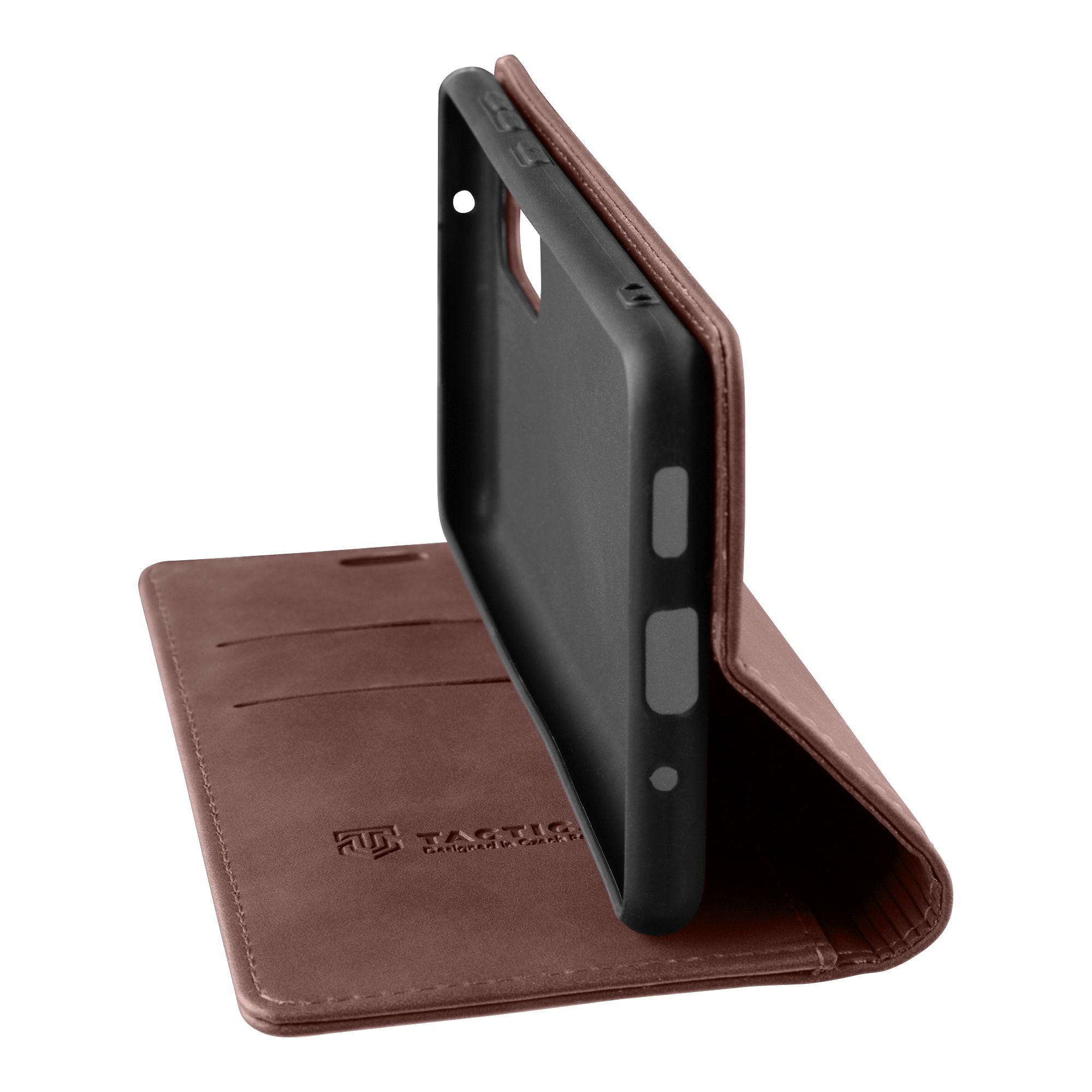 Taktická ochrana Xproof pre Samsung Galaxy A14 5G Mud Brown
