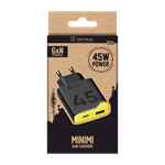 Taktické minimi GaN 45W AC