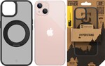 Taktické puzdro MagForce Hyperstand pre Apple iPhone 13 v farbe Asphalt