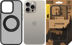Taktické puzdro MagForce Hyperstand pre Apple iPhone 15 Pro Max v farbe Asphalt