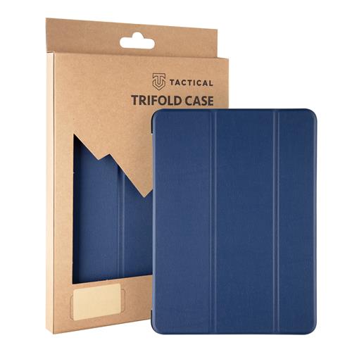 Taktické skladacie puzdro Book Tri Fold pre Samsung T500/T505 Galaxy Tab A7 10.4 Blue