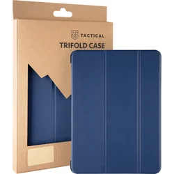 Taktické skladacie puzdro Book Tri Fold pre Samsung T500/T505 Galaxy Tab A7 10.4 Blue