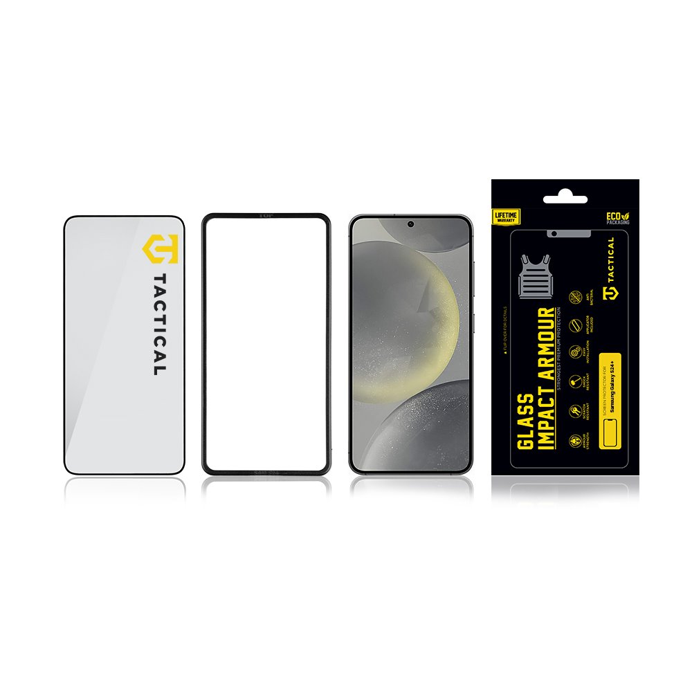 Taktické sklo Impact Armour pre Samsung Galaxy S24+/S25+