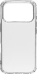 Taktické TPU puzdro Plyo pre Apple iPhone 17 Pro/18 Pro – priehľadné