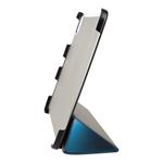 Taktické trojskladové puzdro Book pre Samsung T500/T505 Galaxy Tab A7 10.4 Navy