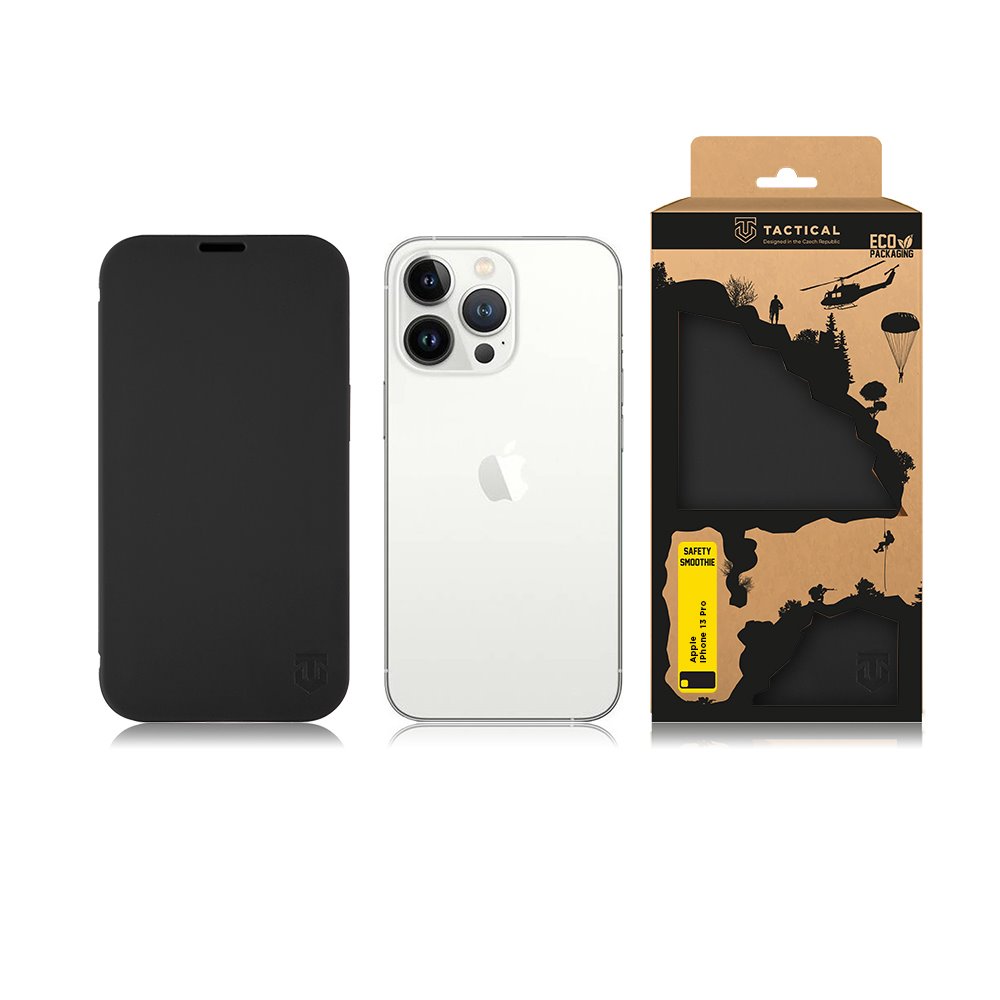 Taktický bezpečnostný kryt Smoothie pre Apple iPhone 13 Pro Asphalt