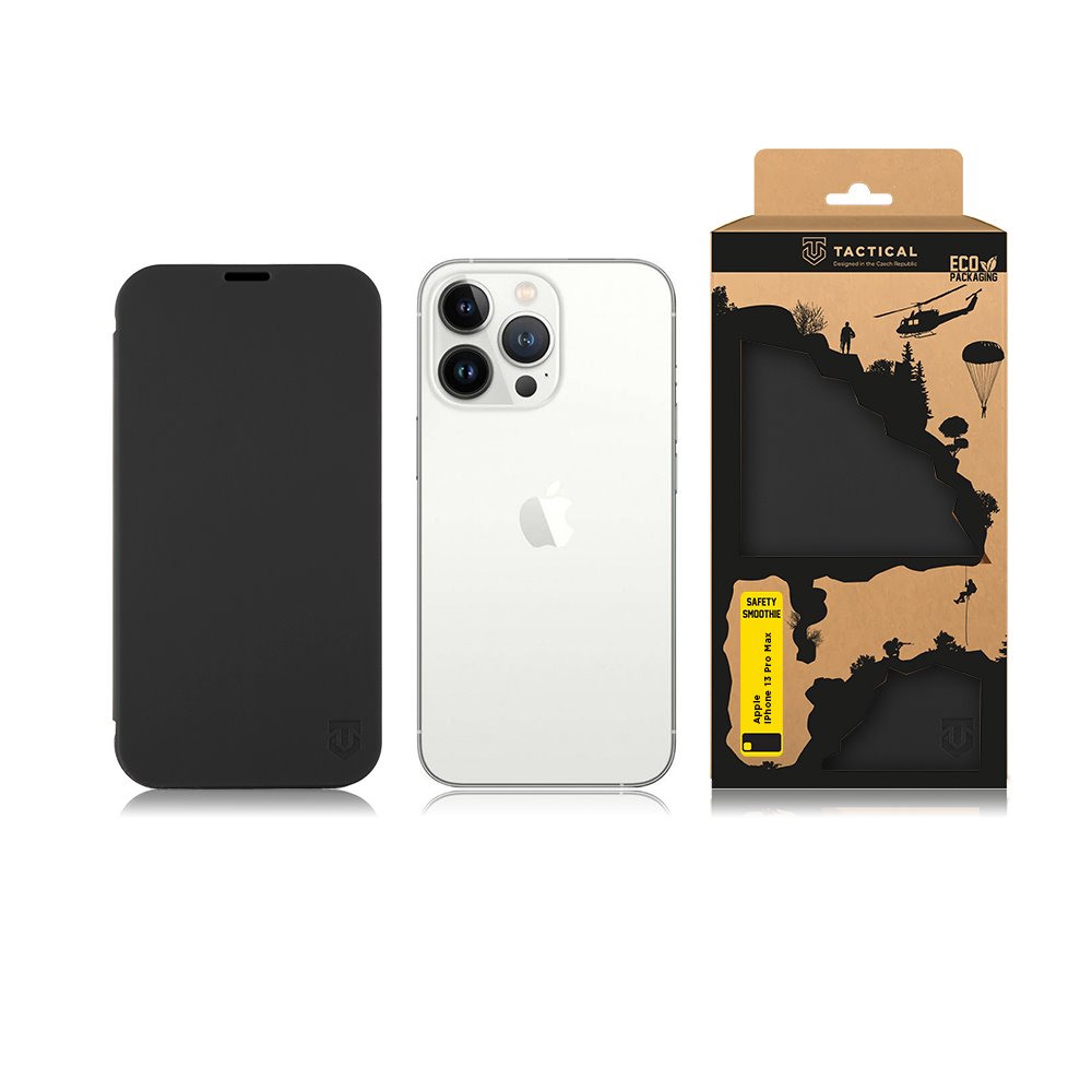 Taktický bezpečnostný kryt Smoothie pre Apple iPhone 13 Pro Max Asphalt