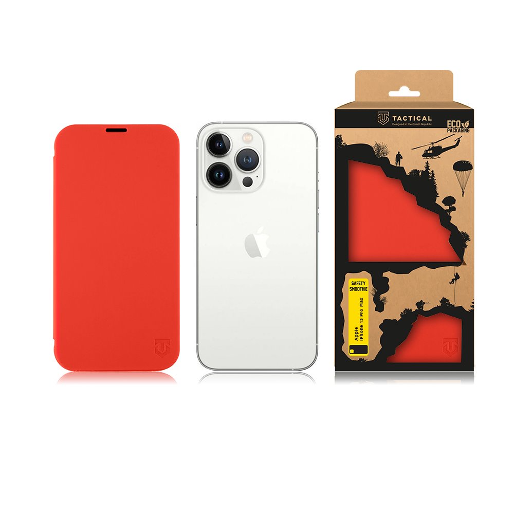 Taktický bezpečnostný kryt Smoothie pre Apple iPhone 13 Pro Max Chilli