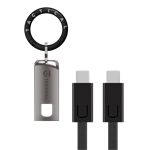 Taktický kábel OODA Loop USB-C/USB-C čierny