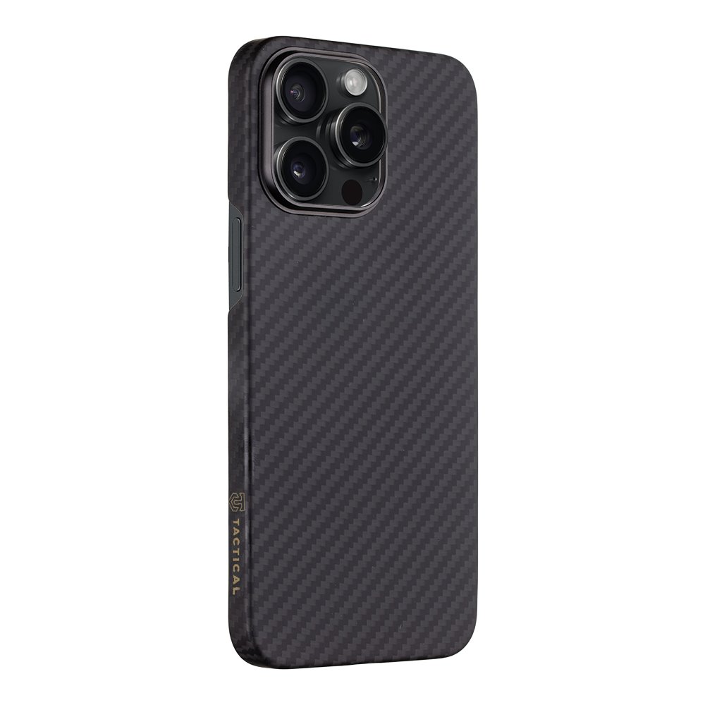Taktický kryt MagForce Aramid pre Apple iPhone 15 Pro Max Black