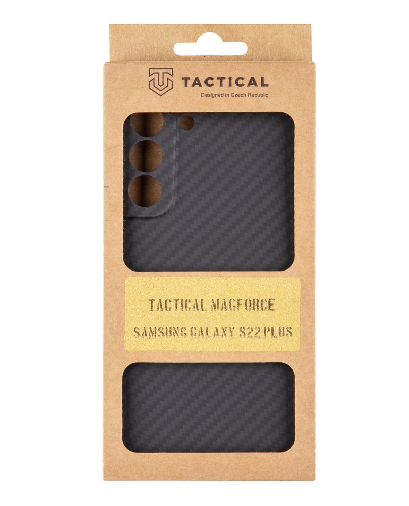 Taktický kryt MagForce Aramid pre Samsung Galaxy S22+ Black