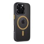 Taktický kryt MagForce Hyperstealth 2.0 pre iPhone 16 Pro Black/Yellow