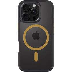 Taktický kryt MagForce Hyperstealth 2.0 pre iPhone 16 Pro Black/Yellow
