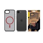 Taktický kryt MagForce Hyperstealth 2.0 pre iPhone 16e Black/Red