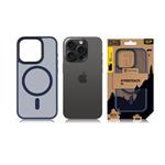 Taktický kryt MagForce Hyperstealth pre iPhone 15 Pro Deep Blue