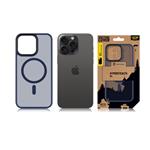 Taktický kryt MagForce Hyperstealth pre iPhone 15 Pro Max Deep Blue