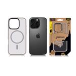 Taktický kryt MagForce Hyperstealth pre iPhone 16 Pro Light Grey