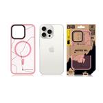 Taktický kryt MagForce Hyperstealth Sika pre iPhone 15 Pro Max Pink Panther