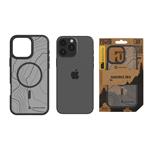 Taktický kryt MagForce Hyperstealth Sika pre iPhone 16 Pro Max Asphalt