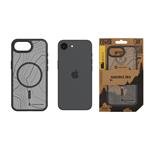Taktický kryt MagForce Hyperstealth Sika pre iPhone 16e Asphalt