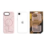 Taktický kryt MagForce Hyperstealth Sika pre iPhone 16e Pink Panther