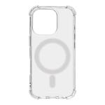 Taktický kryt MagForce Plyo pre Apple iPhone 16 Pro Transparent