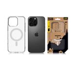 Taktický kryt MagForce pre Apple iPhone 16 Pro Max Transparent
