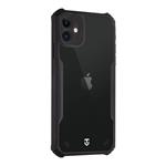 Taktický kryt Quantum Stealth pre Apple iPhone 11 číry/čierny