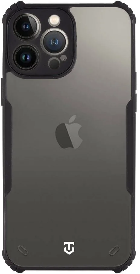Taktický kryt Quantum Stealth pre Apple iPhone 13 Pro Max Clear/Black