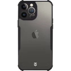 Taktický kryt Quantum Stealth pre Apple iPhone 13 Pro Max Clear/Black