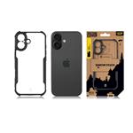 Taktický kryt Quantum Stealth pre Apple iPhone 17 číry/čierny