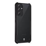 Taktický kryt Quantum Stealth pre Samsung Galaxy A54 5G Clear/Black